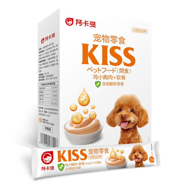 阿卡强——综合营养条系列（犬用）