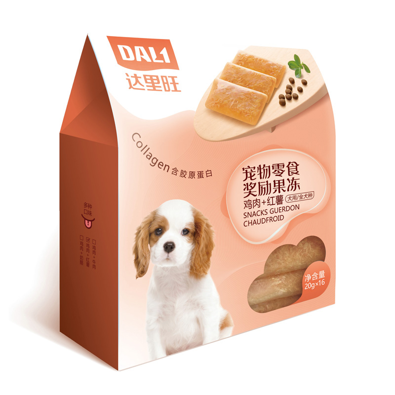 达里旺——奖励果冻（犬用）