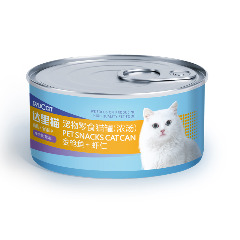 达里猫——猫罐（浓汤）系列
