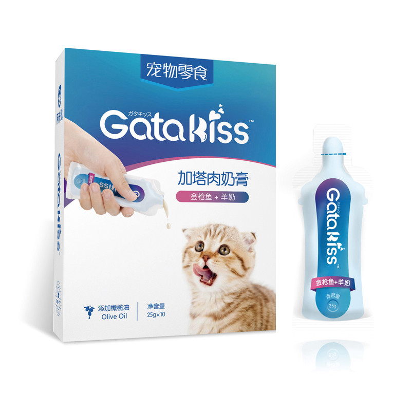 阿卡强——Gatakiss肉奶膏系列（成年期）