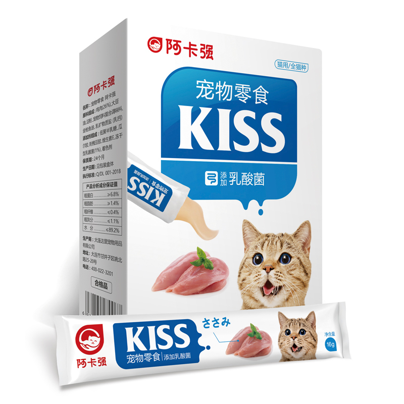 阿卡强——乳酸菌营养条系列
