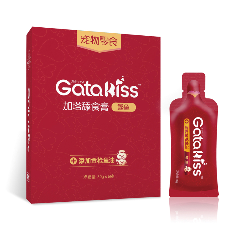 阿卡强——Gatakiss舔食膏系列