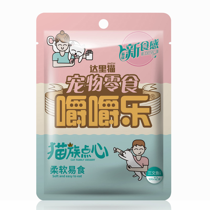 达里猫——猫族点心嚼嚼乐