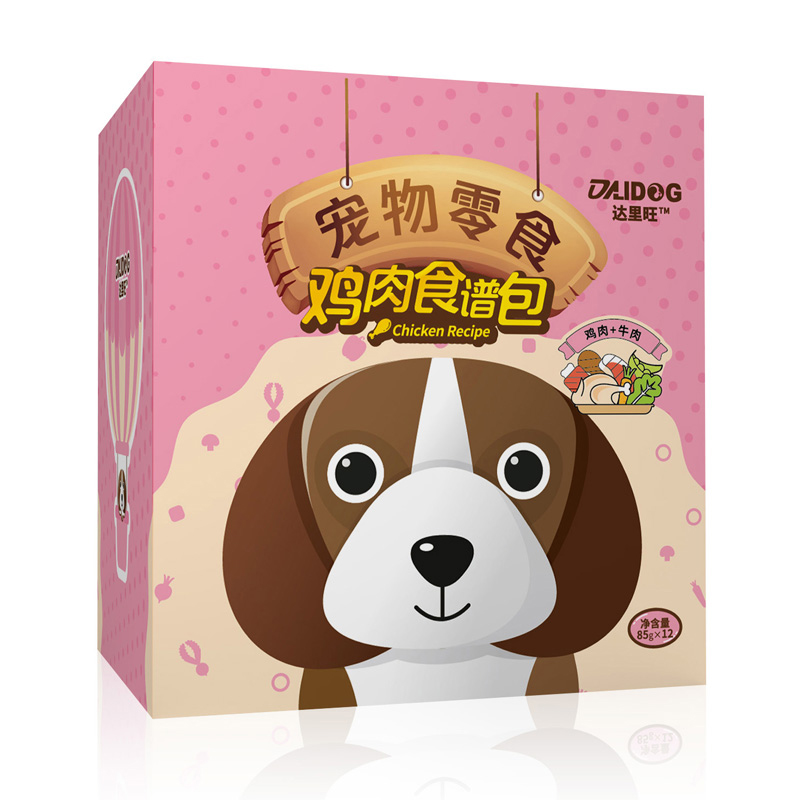 达里旺——鸡肉食谱包（犬用）